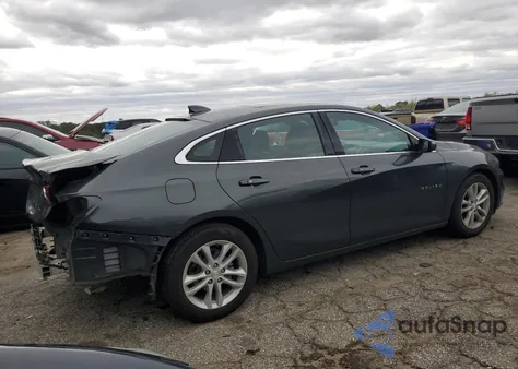 2018 Chevrolet Malibu Lt из США, поврежденный, VIN 1G1ZD5ST6JF101308
